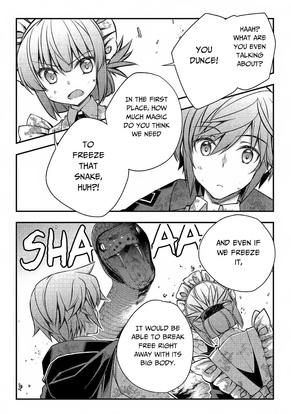 Yankee Wa Isekai De Seirei Ni Aisaremasu. Chapter 32 page 7 - Chapter 32