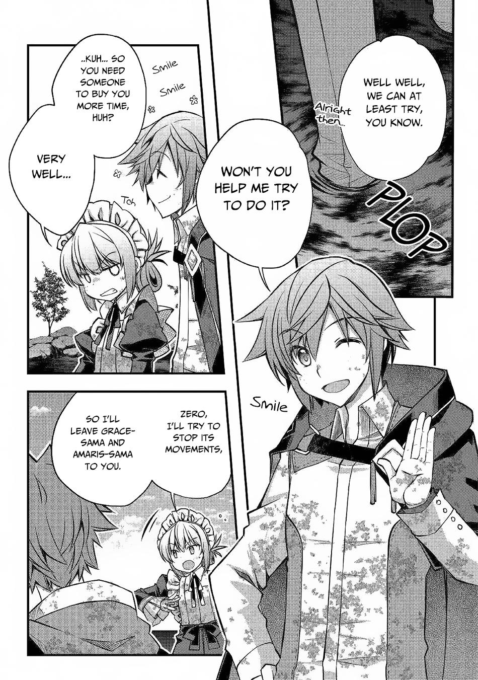 Yankee Wa Isekai De Seirei Ni Aisaremasu. Chapter 32 page 8 - Chapter 32