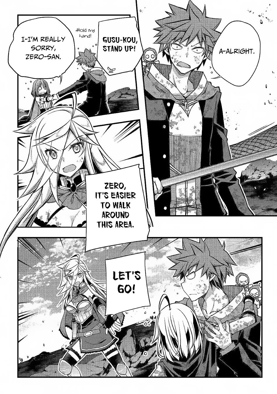 Yankee Wa Isekai De Seirei Ni Aisaremasu. Chapter 32 page 9 - Chapter 32