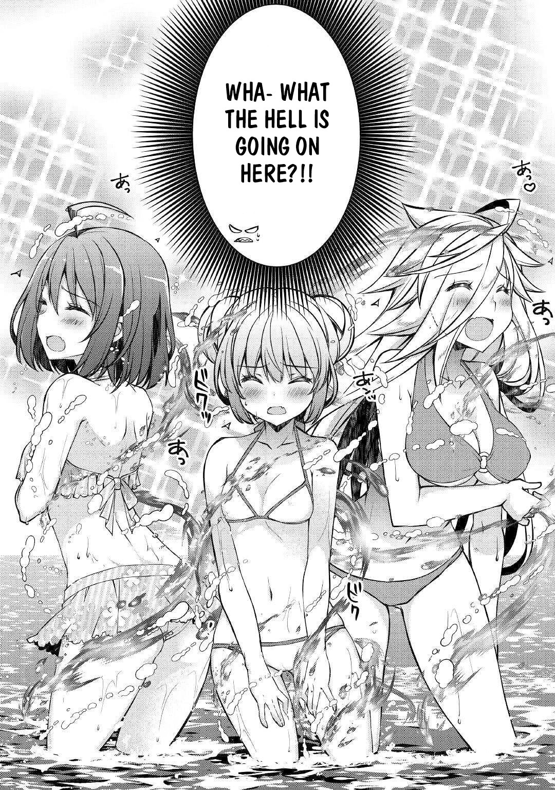 Yankee Wa Isekai De Seirei Ni Aisaremasu. Chapter 33 page 10 - Chapter 33: This One Too!?
