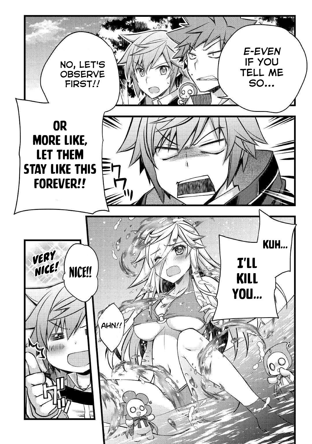 Yankee Wa Isekai De Seirei Ni Aisaremasu. Chapter 33 page 12 - Chapter 33: This One Too!?