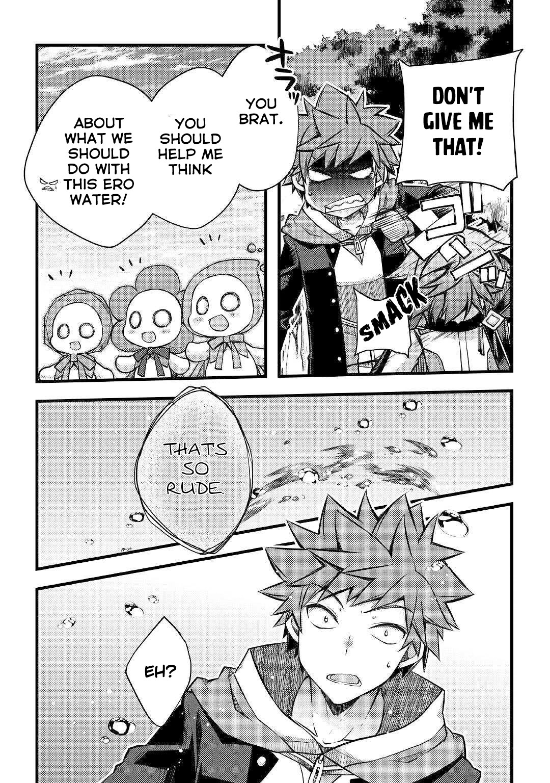 Yankee Wa Isekai De Seirei Ni Aisaremasu. Chapter 33 page 13 - Chapter 33: This One Too!?