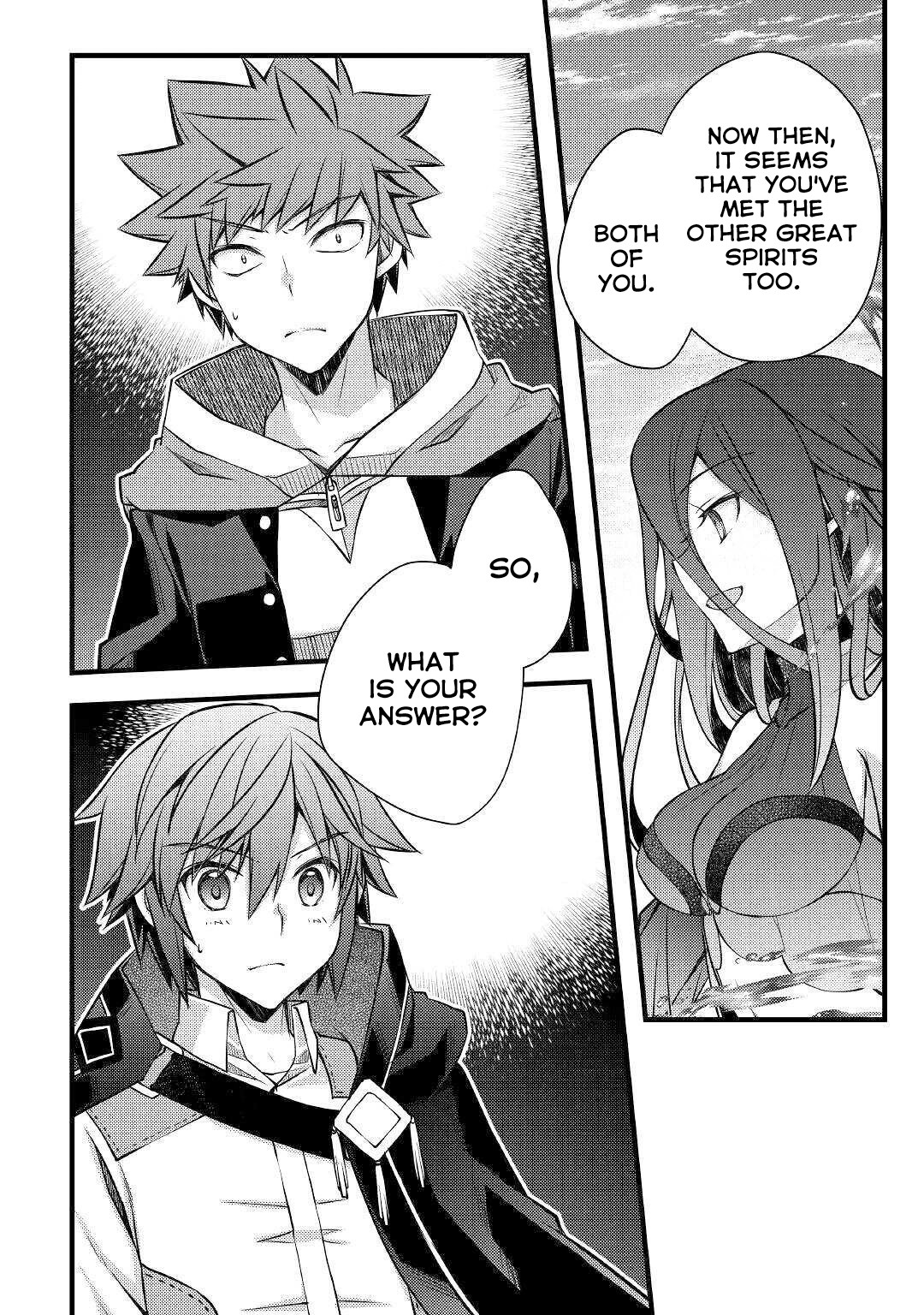 Yankee Wa Isekai De Seirei Ni Aisaremasu. Chapter 33 page 17 - Chapter 33: This One Too!?