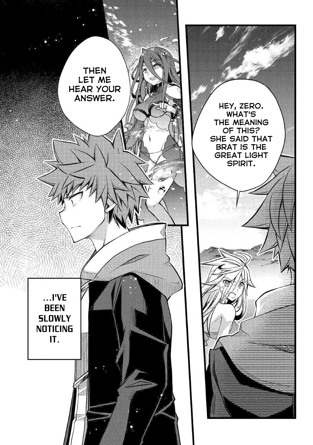 Yankee Wa Isekai De Seirei Ni Aisaremasu. Chapter 33 page 19 - Chapter 33: This One Too!?