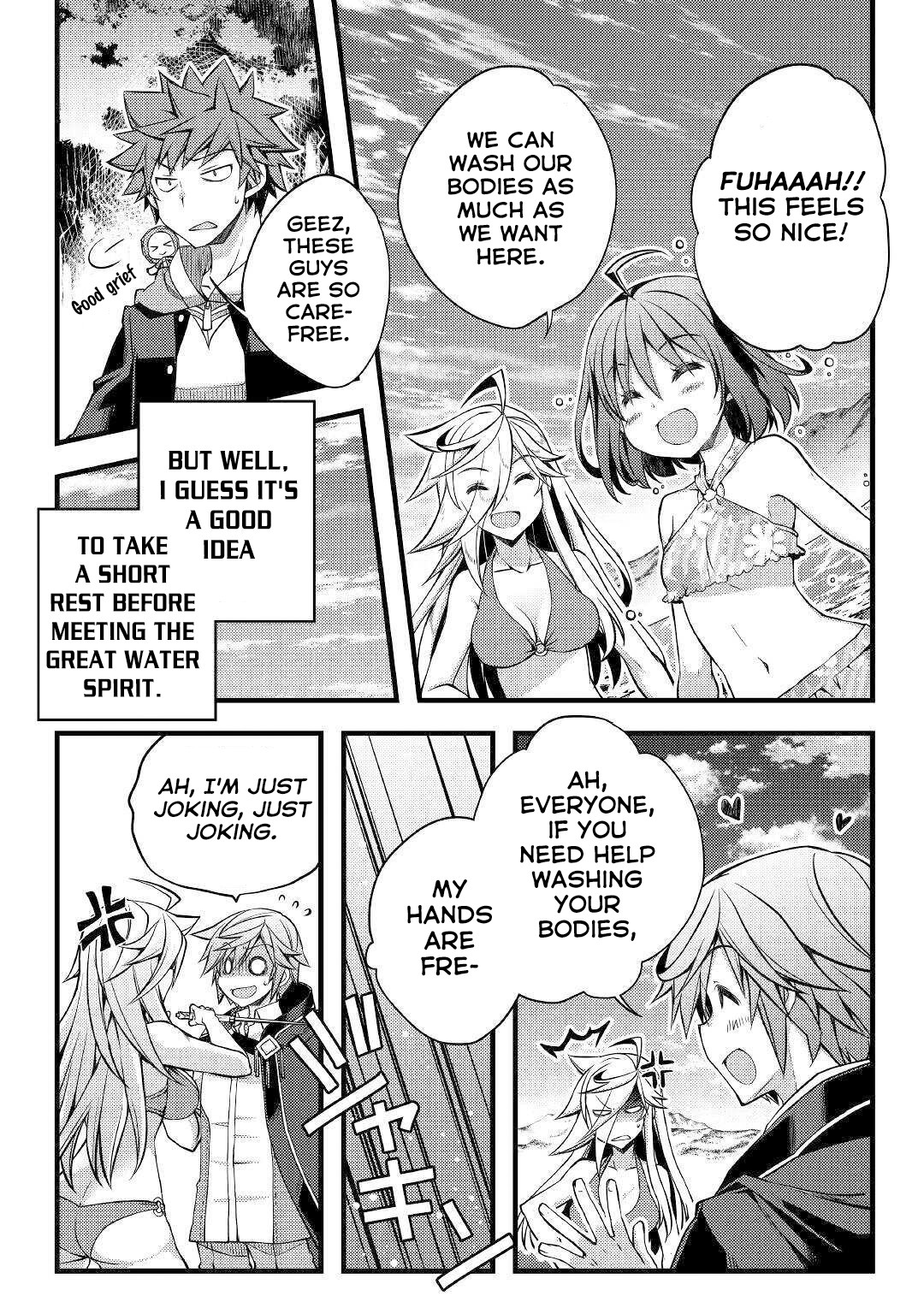 Yankee Wa Isekai De Seirei Ni Aisaremasu. Chapter 33 page 4 - Chapter 33: This One Too!?