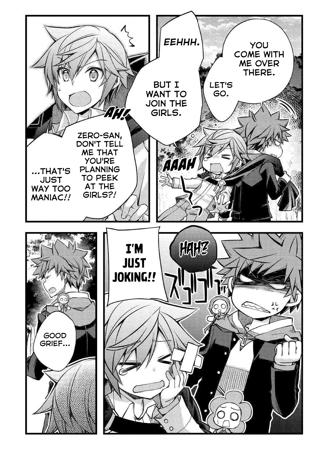 Yankee Wa Isekai De Seirei Ni Aisaremasu. Chapter 33 page 5 - Chapter 33: This One Too!?
