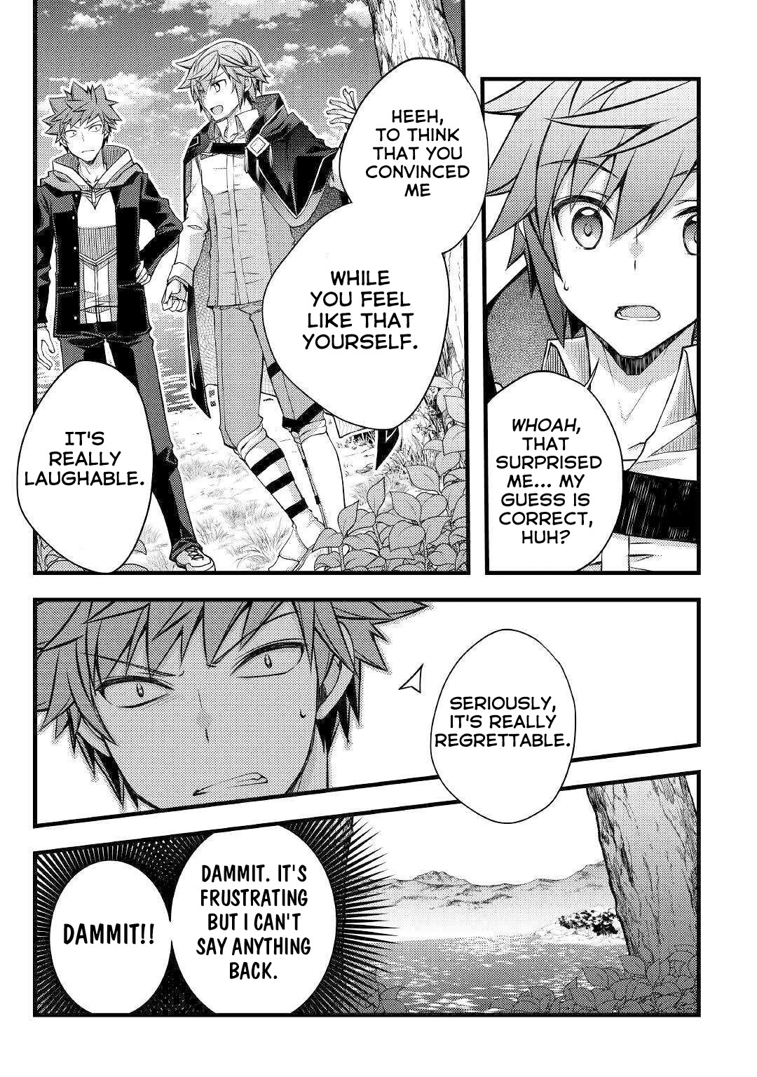Yankee Wa Isekai De Seirei Ni Aisaremasu. Chapter 33 page 8 - Chapter 33: This One Too!?