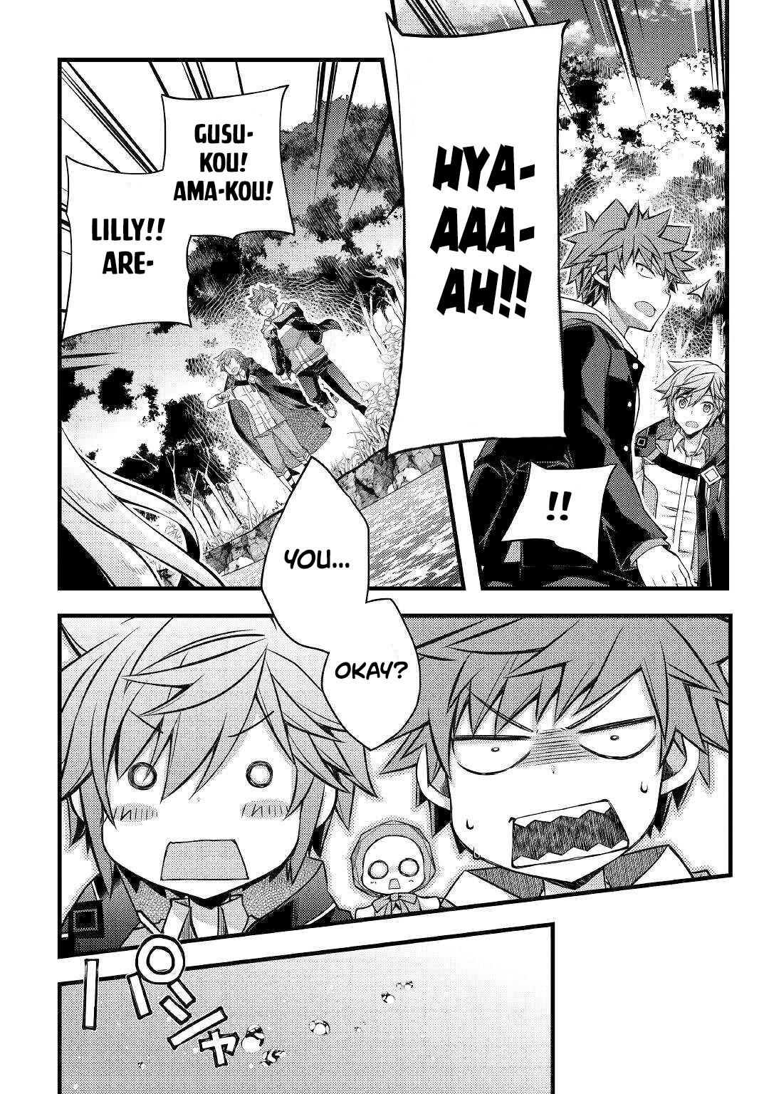 Yankee Wa Isekai De Seirei Ni Aisaremasu. Chapter 33 page 9 - Chapter 33: This One Too!?