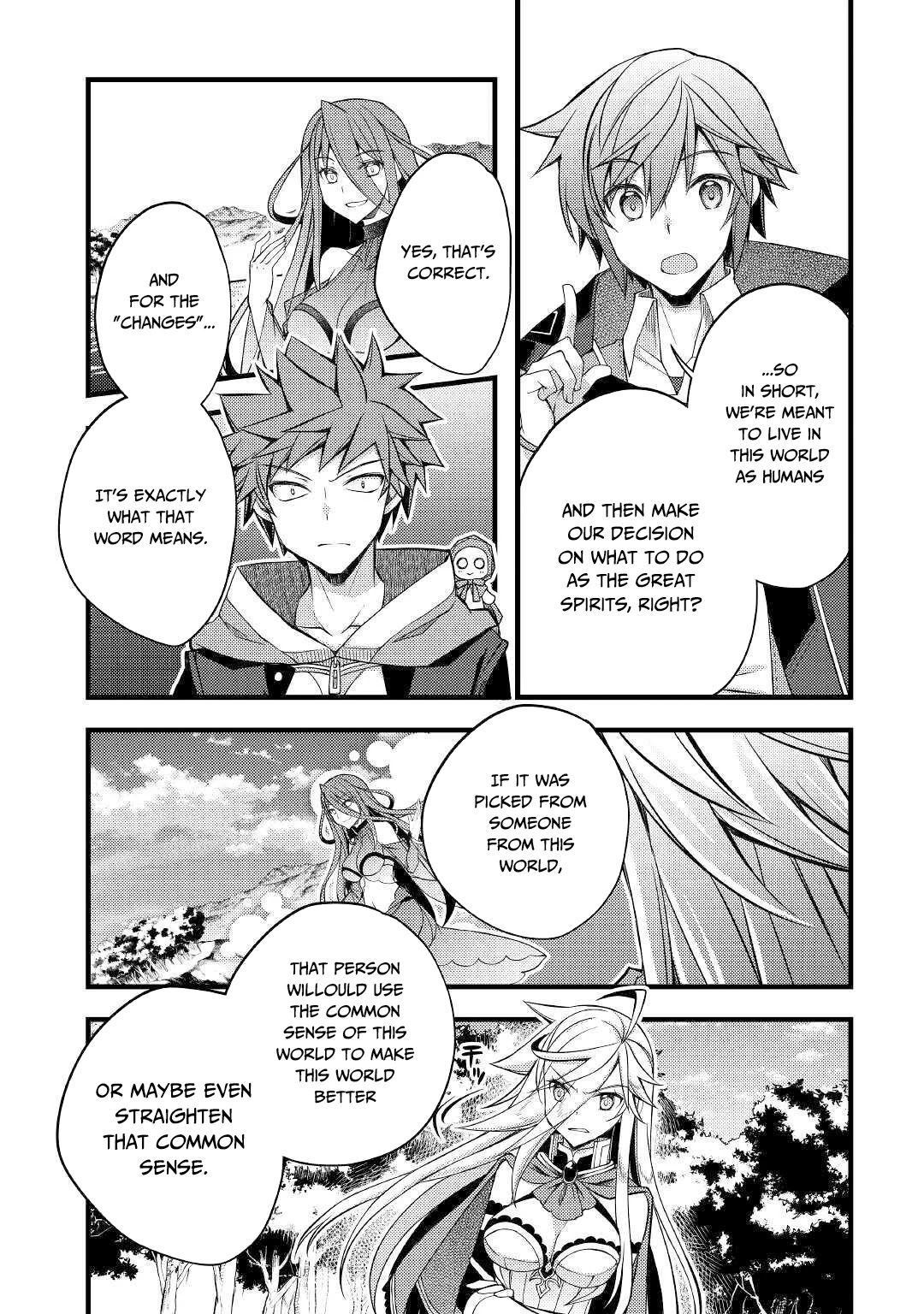 Yankee Wa Isekai De Seirei Ni Aisaremasu. Chapter 34 page 10 - Chapter 34