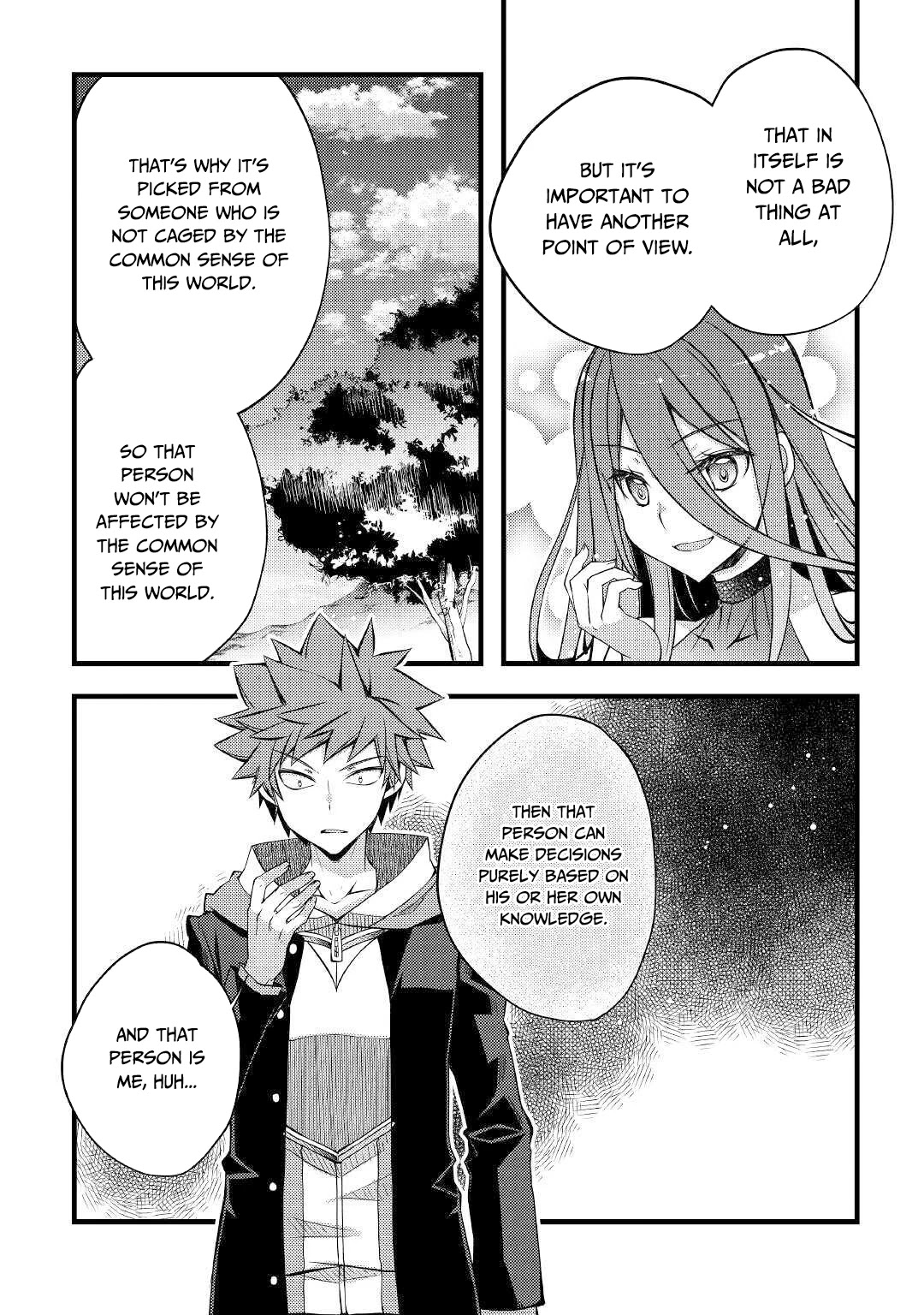Yankee Wa Isekai De Seirei Ni Aisaremasu. Chapter 34 page 11 - Chapter 34