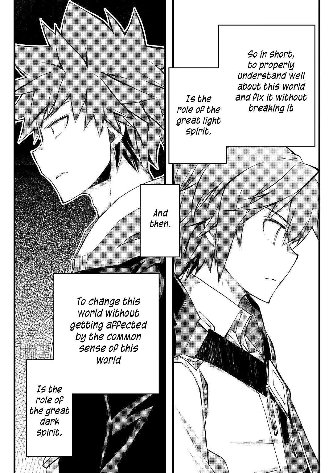 Yankee Wa Isekai De Seirei Ni Aisaremasu. Chapter 34 page 12 - Chapter 34