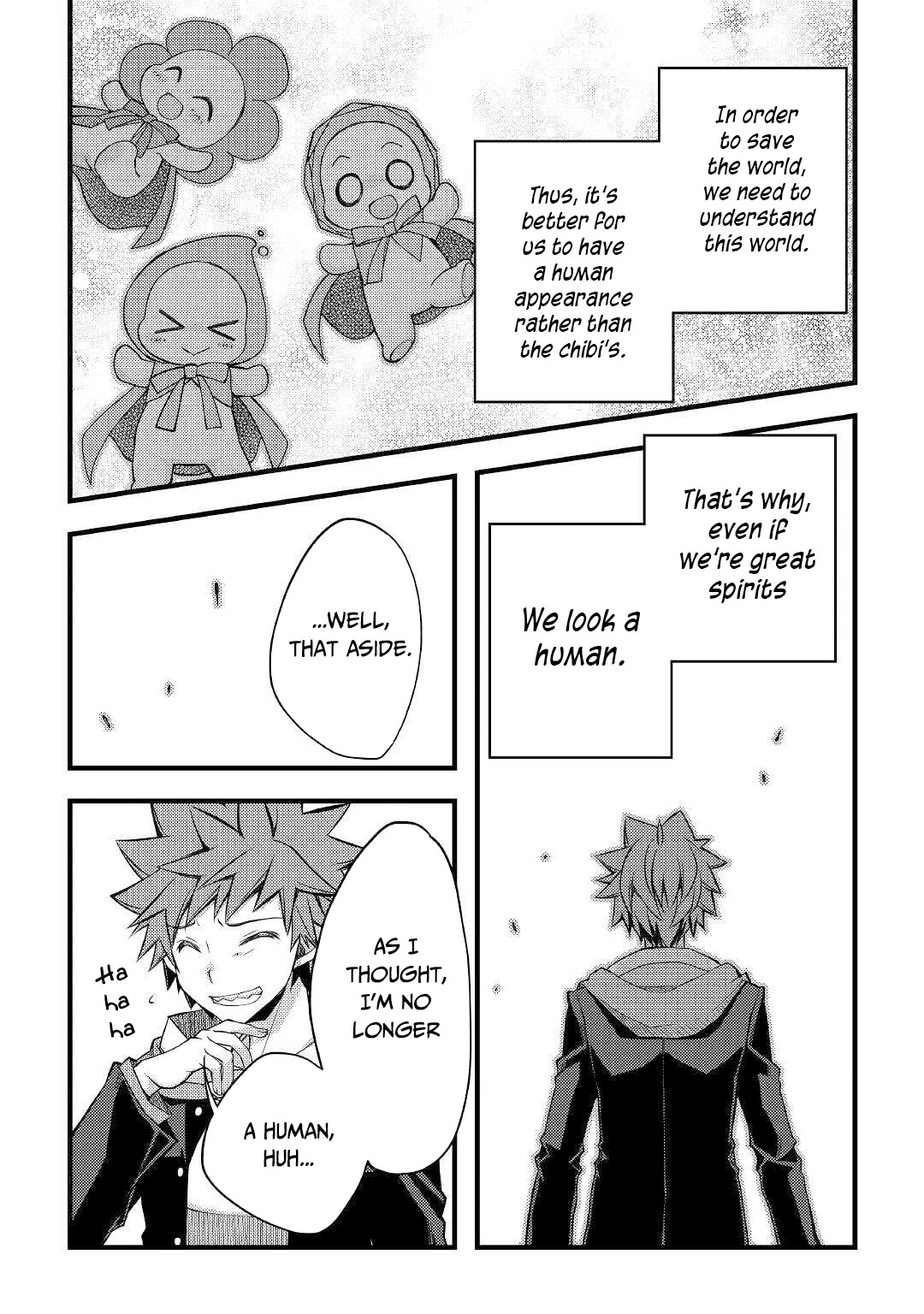 Yankee Wa Isekai De Seirei Ni Aisaremasu. Chapter 34 page 13 - Chapter 34