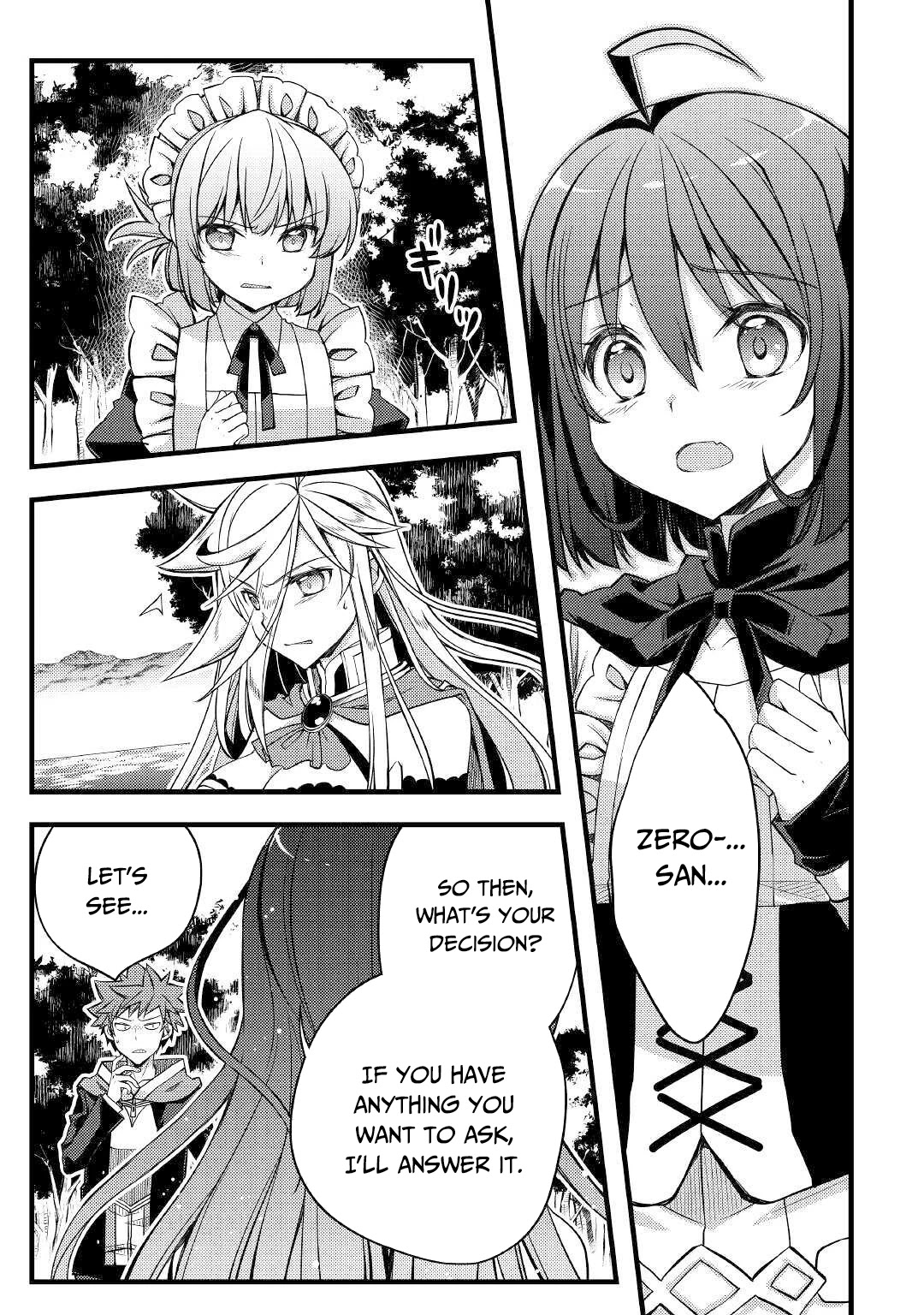 Yankee Wa Isekai De Seirei Ni Aisaremasu. Chapter 34 page 14 - Chapter 34