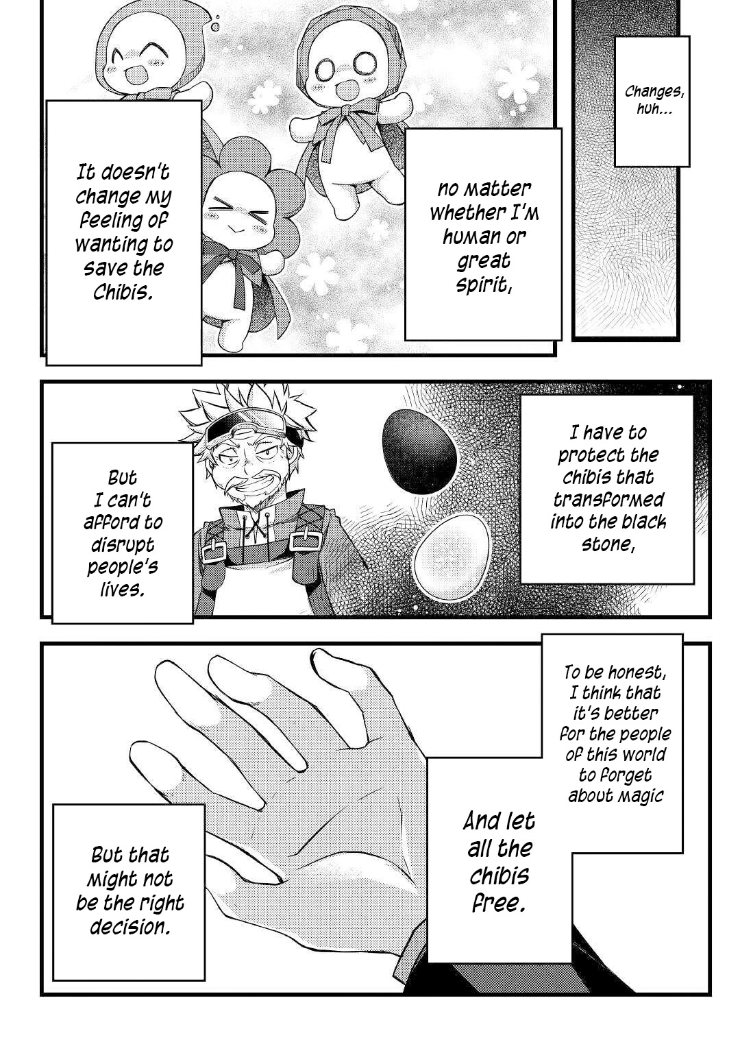Yankee Wa Isekai De Seirei Ni Aisaremasu. Chapter 34 page 15 - Chapter 34