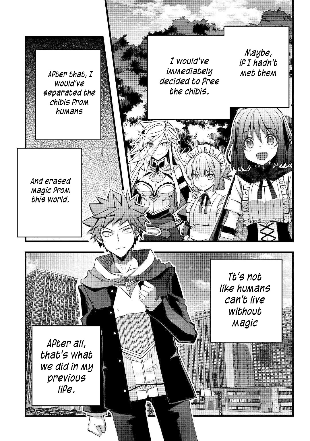 Yankee Wa Isekai De Seirei Ni Aisaremasu. Chapter 34 page 16 - Chapter 34