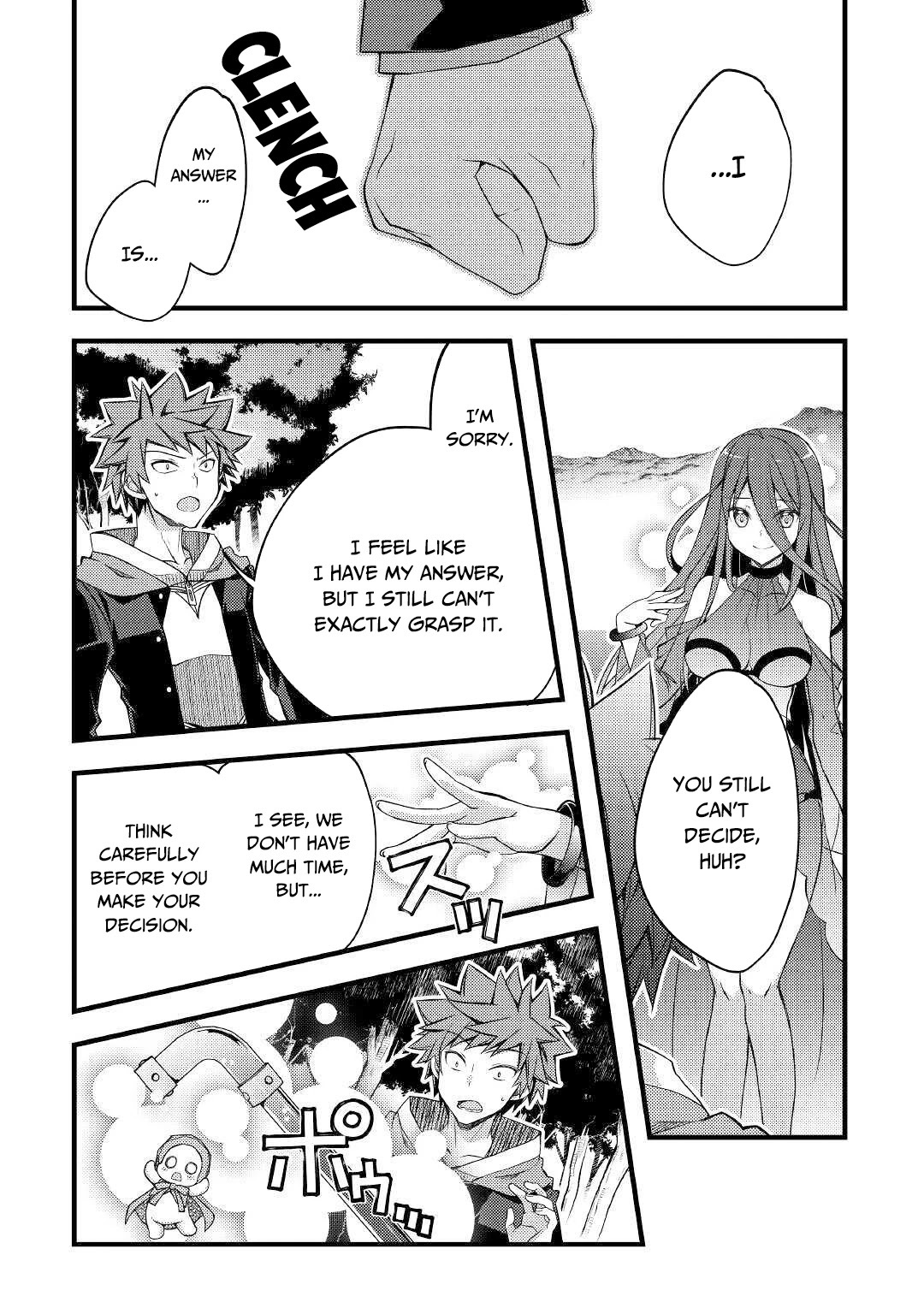 Yankee Wa Isekai De Seirei Ni Aisaremasu. Chapter 34 page 18 - Chapter 34