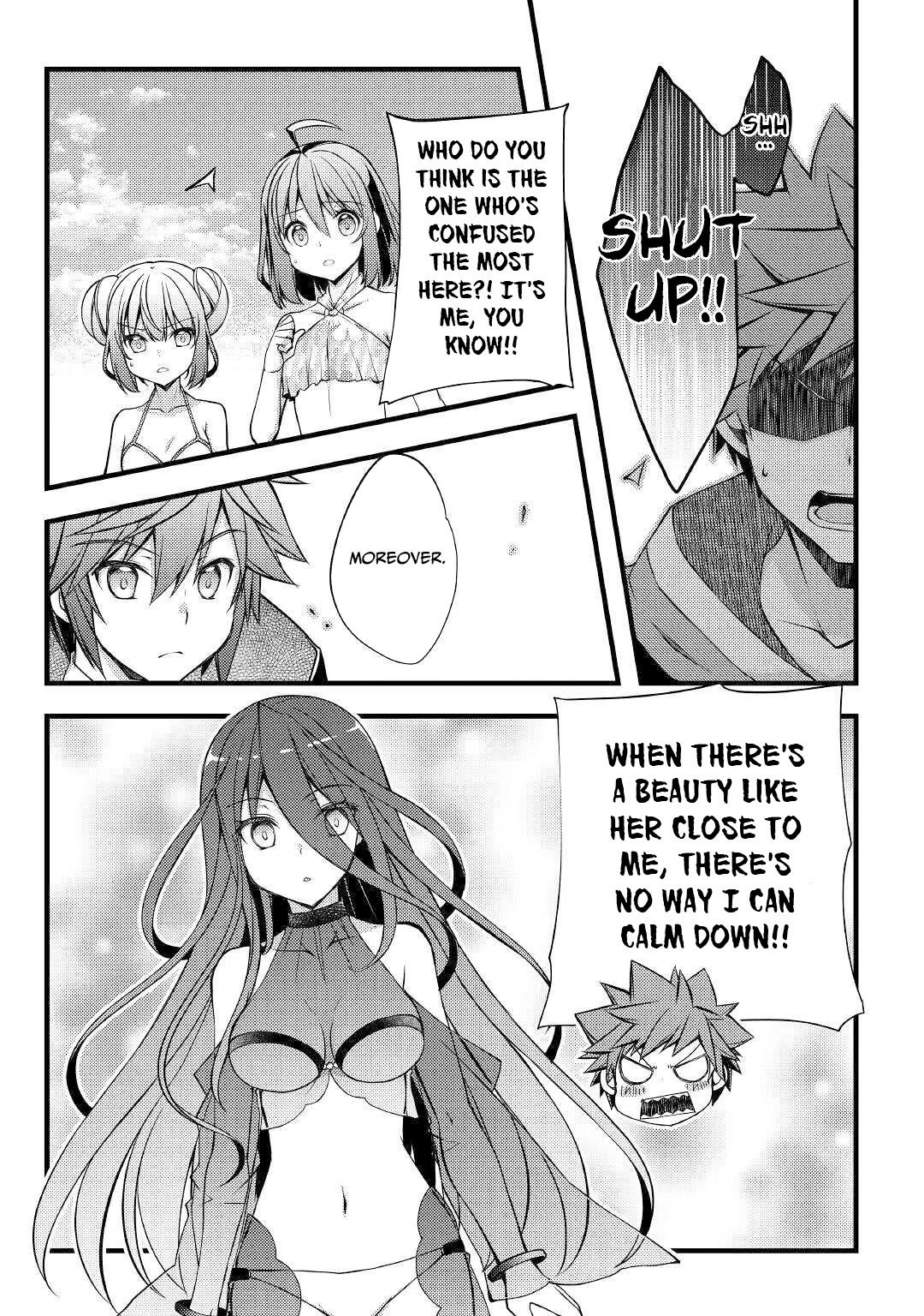 Yankee Wa Isekai De Seirei Ni Aisaremasu. Chapter 34 page 4 - Chapter 34