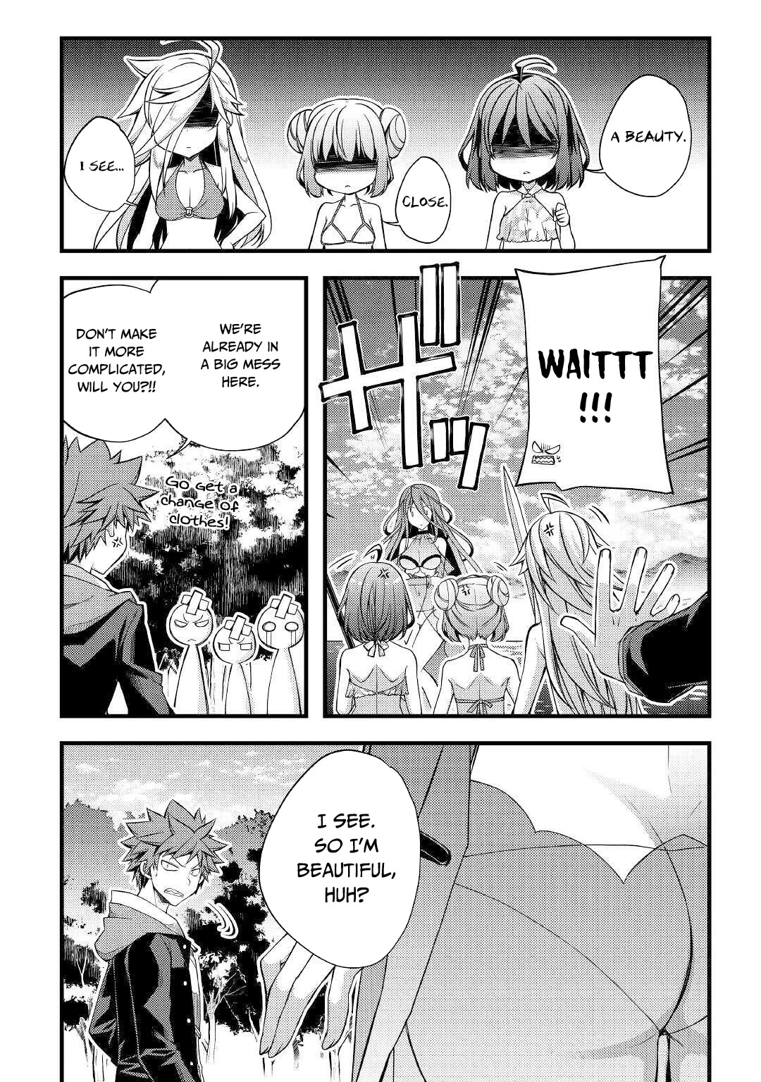 Yankee Wa Isekai De Seirei Ni Aisaremasu. Chapter 34 page 5 - Chapter 34
