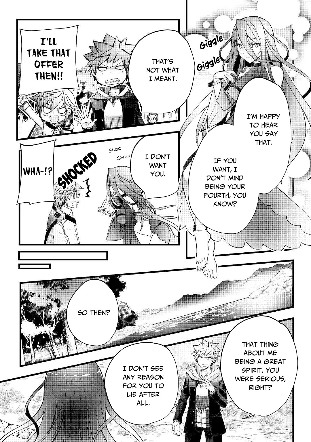 Yankee Wa Isekai De Seirei Ni Aisaremasu. Chapter 34 page 6 - Chapter 34