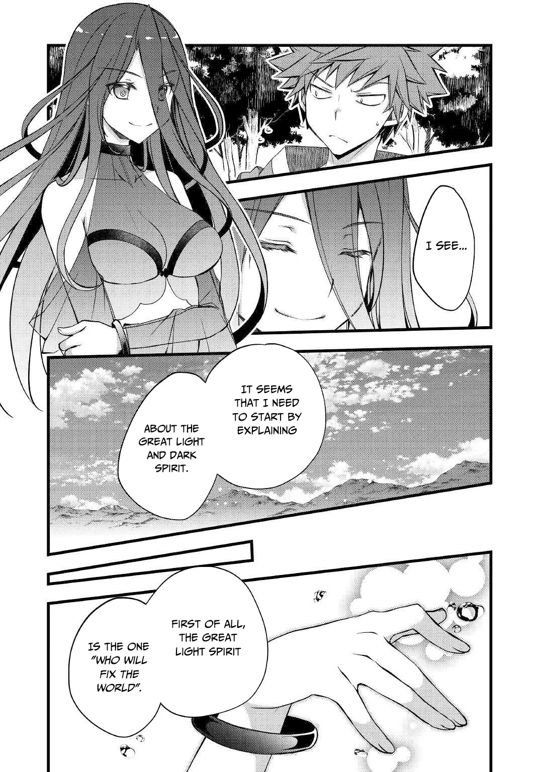 Yankee Wa Isekai De Seirei Ni Aisaremasu. Chapter 34 page 7 - Chapter 34