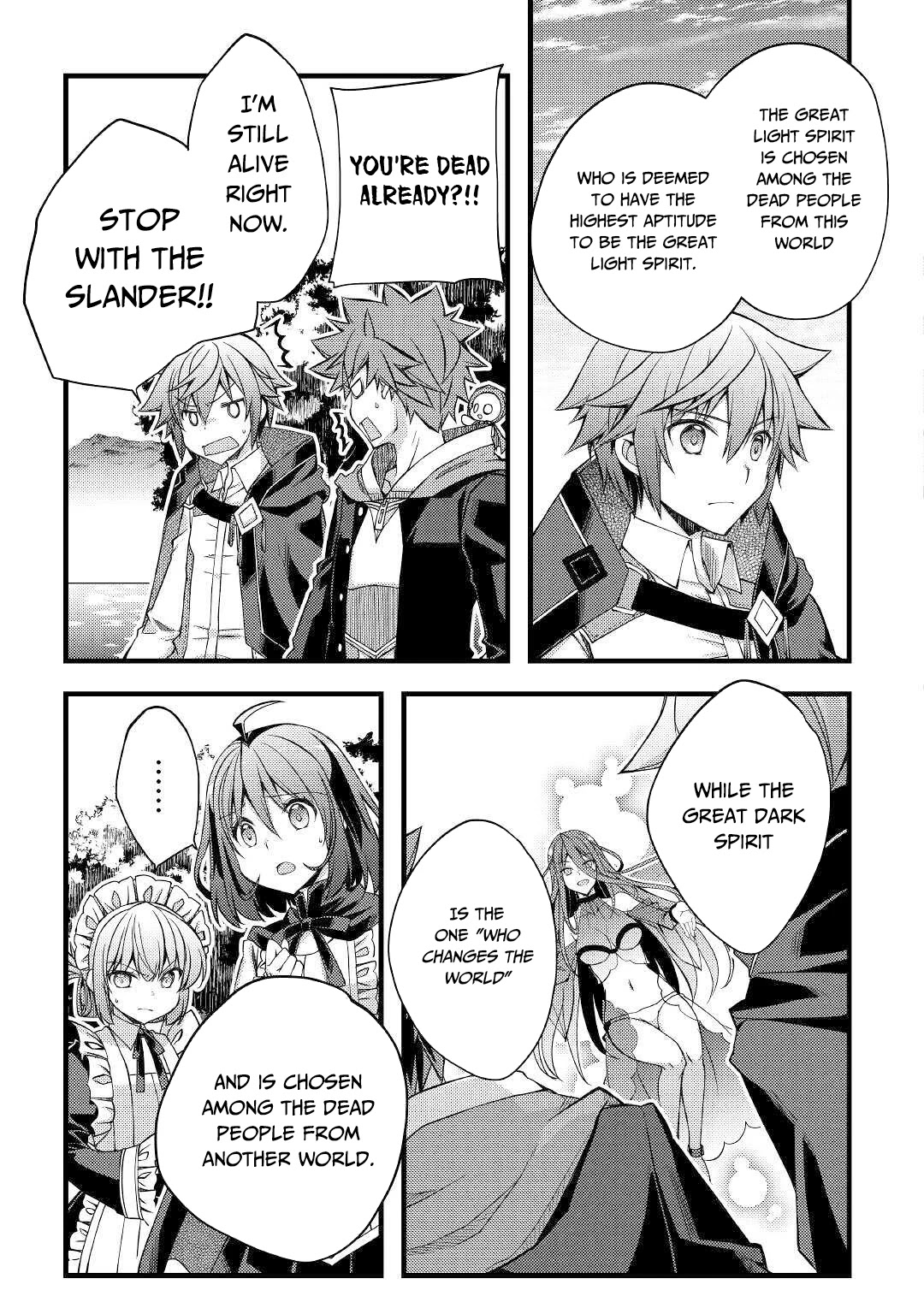 Yankee Wa Isekai De Seirei Ni Aisaremasu. Chapter 34 page 8 - Chapter 34