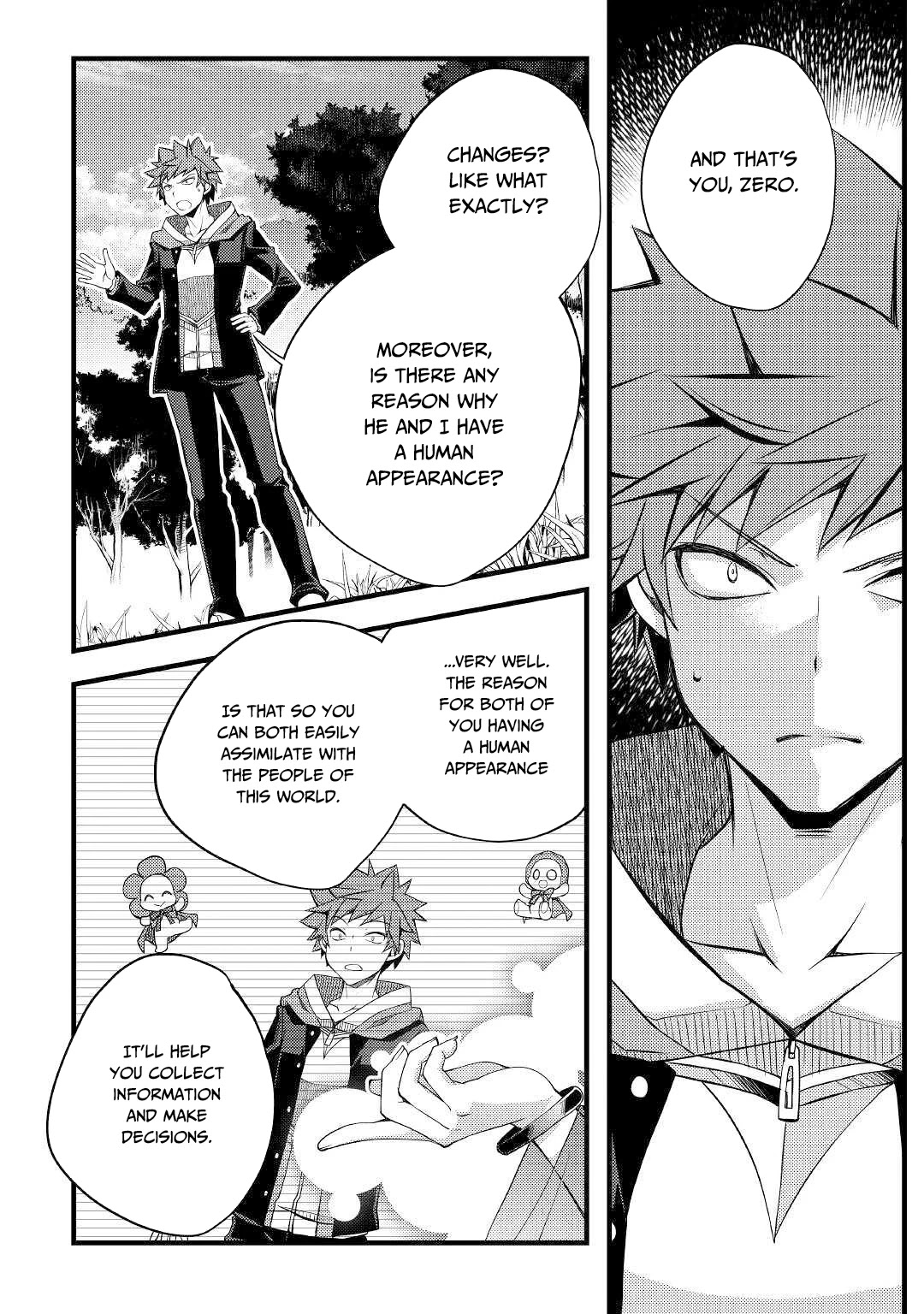 Yankee Wa Isekai De Seirei Ni Aisaremasu. Chapter 34 page 9 - Chapter 34