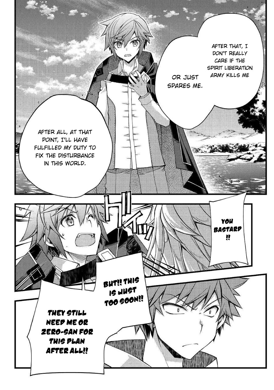 Yankee Wa Isekai De Seirei Ni Aisaremasu. Chapter 35 page 10 - Chapter 35: So Basically, This is a Fight