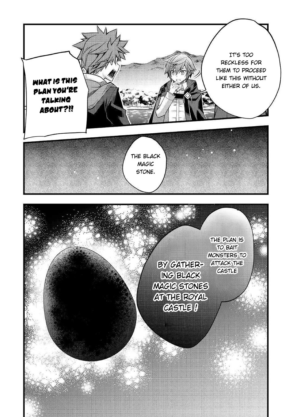Yankee Wa Isekai De Seirei Ni Aisaremasu. Chapter 35 page 11 - Chapter 35: So Basically, This is a Fight