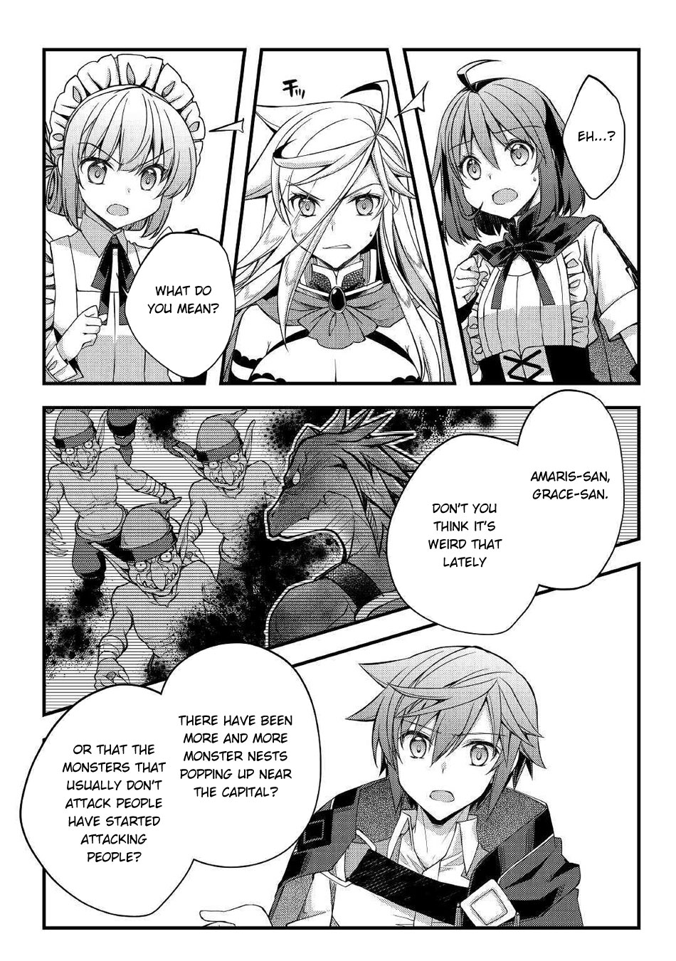 Yankee Wa Isekai De Seirei Ni Aisaremasu. Chapter 35 page 12 - Chapter 35: So Basically, This is a Fight