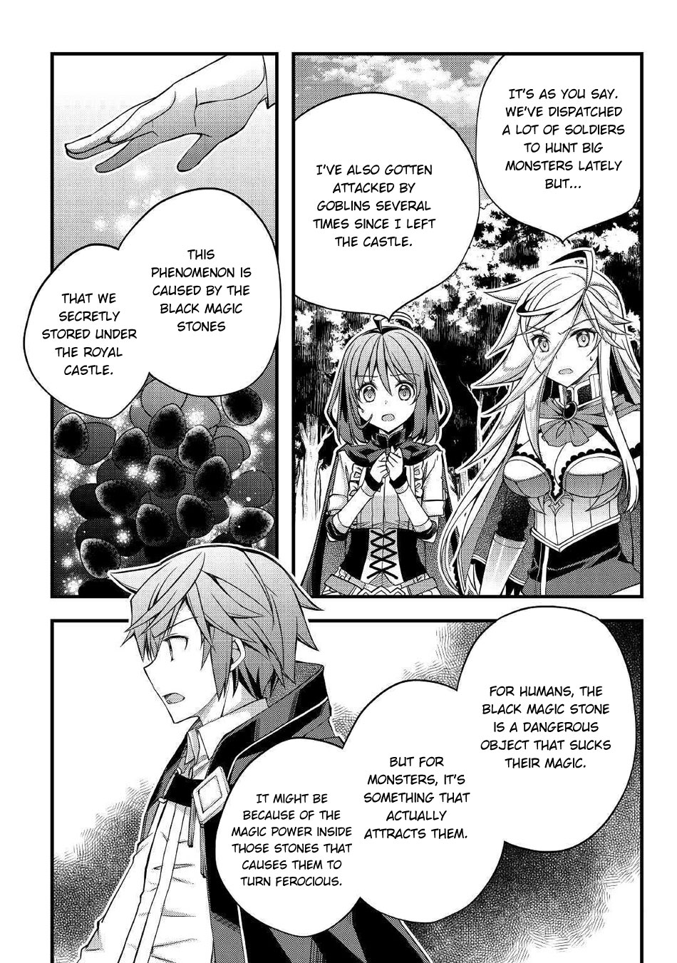 Yankee Wa Isekai De Seirei Ni Aisaremasu. Chapter 35 page 13 - Chapter 35: So Basically, This is a Fight