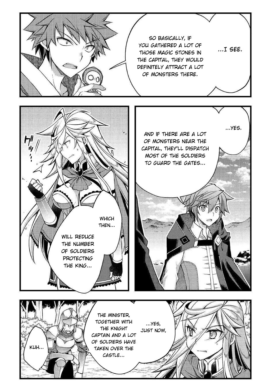 Yankee Wa Isekai De Seirei Ni Aisaremasu. Chapter 35 page 14 - Chapter 35: So Basically, This is a Fight