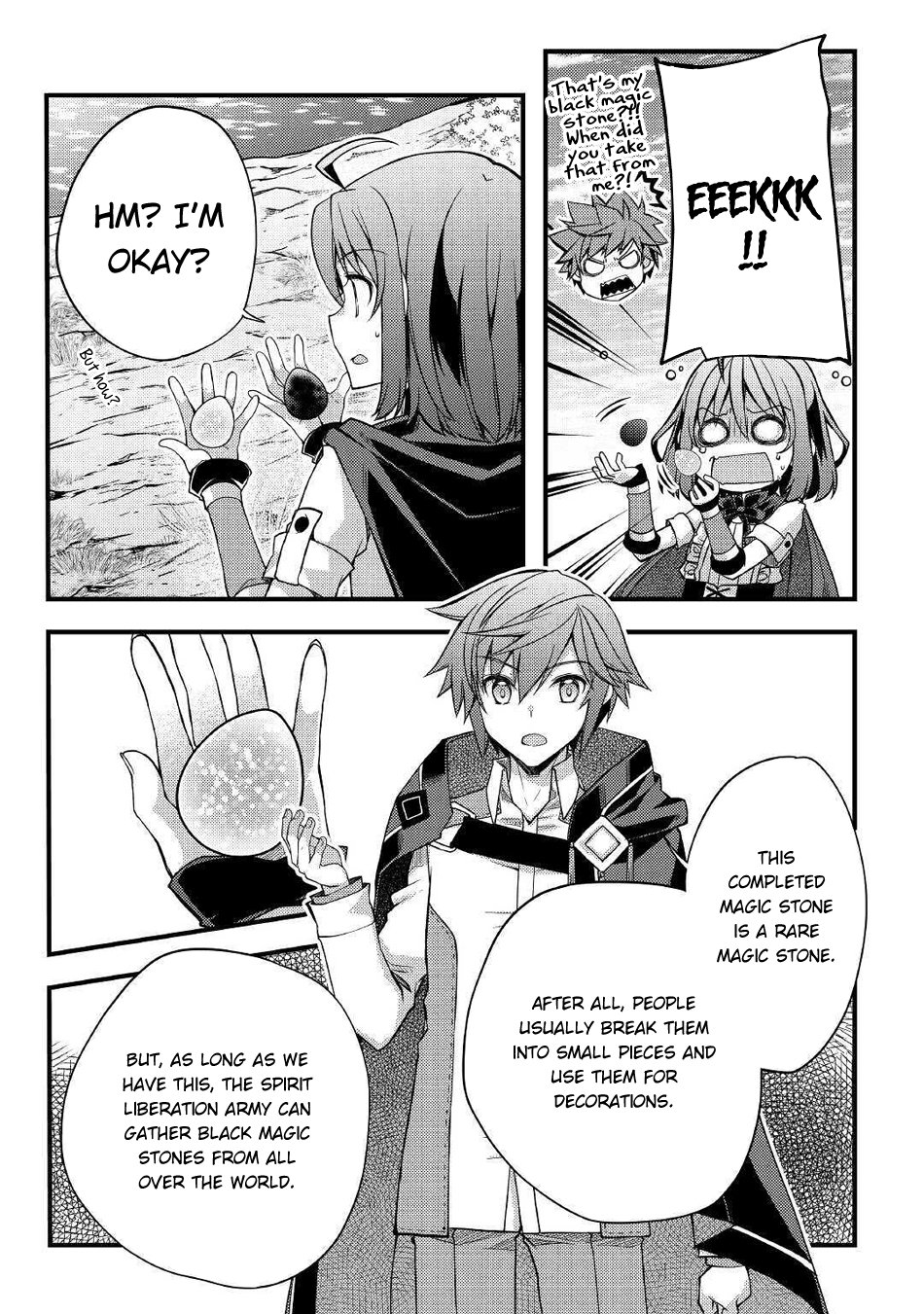 Yankee Wa Isekai De Seirei Ni Aisaremasu. Chapter 35 page 16 - Chapter 35: So Basically, This is a Fight