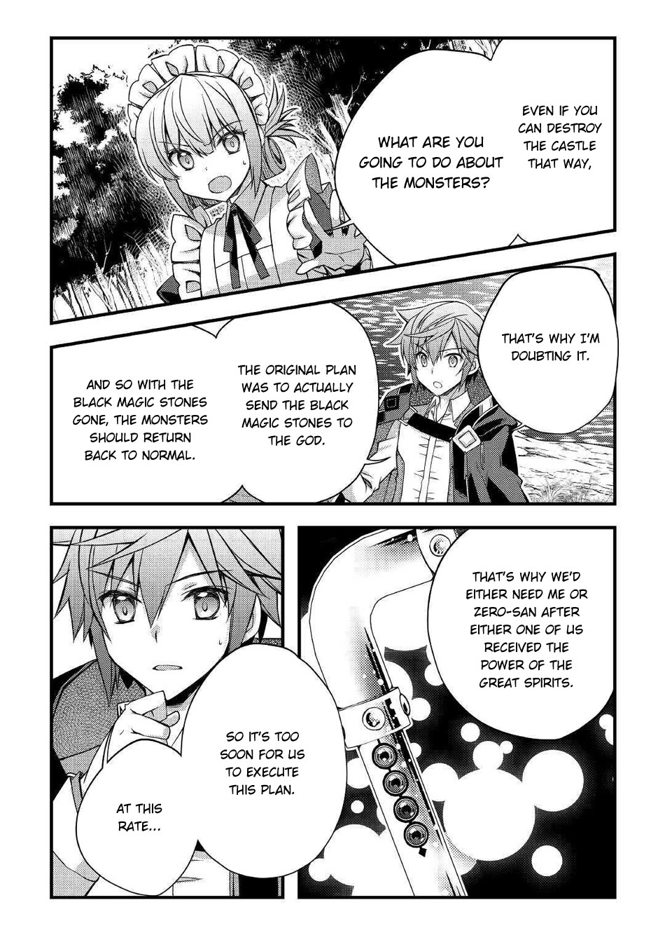 Yankee Wa Isekai De Seirei Ni Aisaremasu. Chapter 35 page 17 - Chapter 35: So Basically, This is a Fight