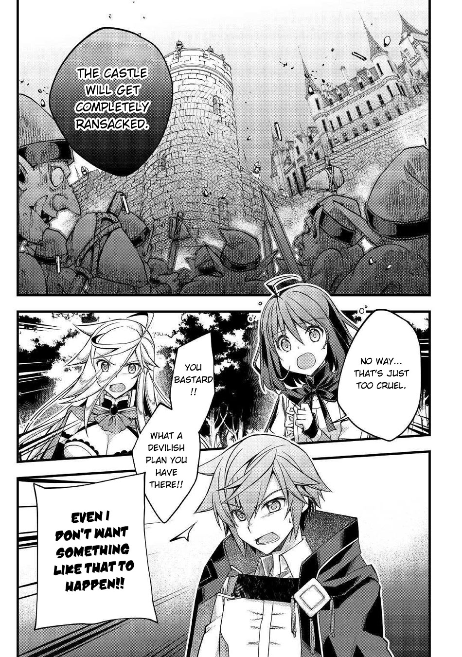 Yankee Wa Isekai De Seirei Ni Aisaremasu. Chapter 35 page 18 - Chapter 35: So Basically, This is a Fight