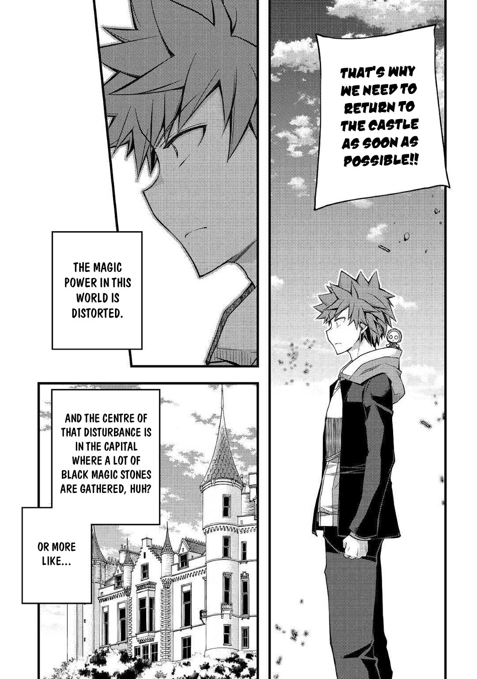 Yankee Wa Isekai De Seirei Ni Aisaremasu. Chapter 35 page 19 - Chapter 35: So Basically, This is a Fight