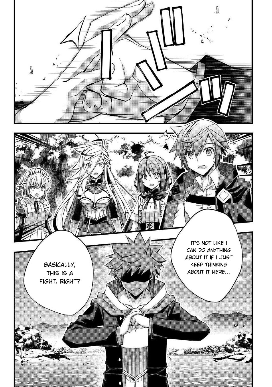 Yankee Wa Isekai De Seirei Ni Aisaremasu. Chapter 35 page 20 - Chapter 35: So Basically, This is a Fight