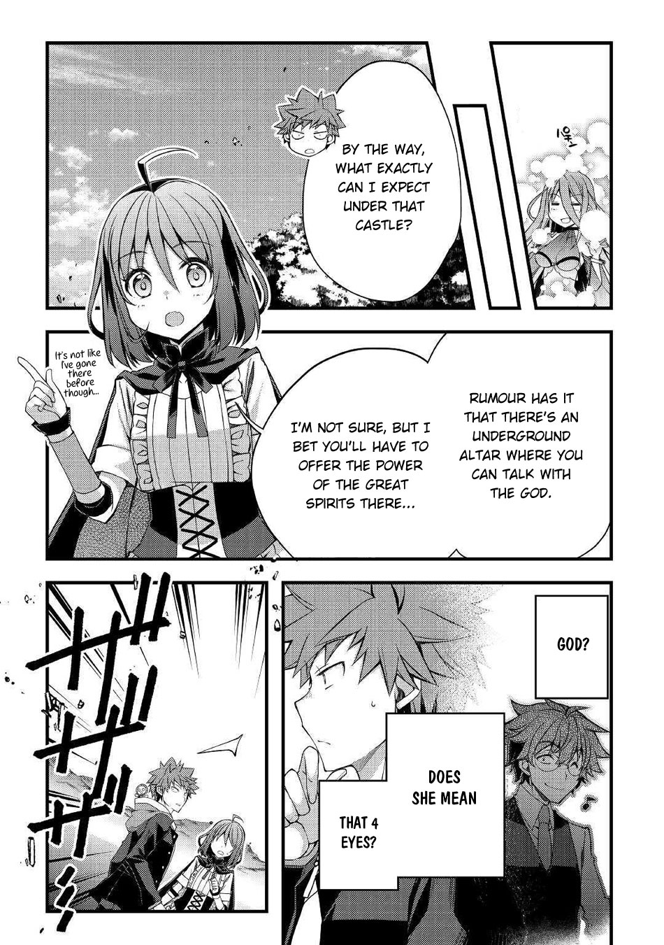 Yankee Wa Isekai De Seirei Ni Aisaremasu. Chapter 35 page 4 - Chapter 35: So Basically, This is a Fight