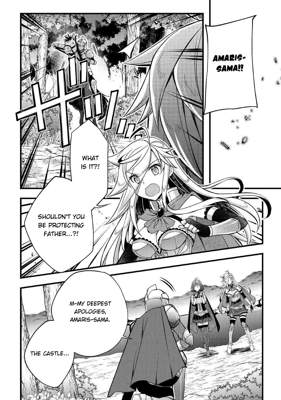Yankee Wa Isekai De Seirei Ni Aisaremasu. Chapter 35 page 5 - Chapter 35: So Basically, This is a Fight