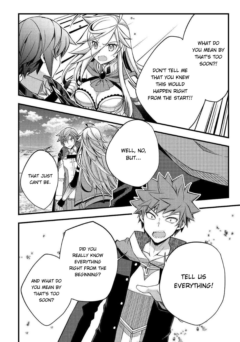 Yankee Wa Isekai De Seirei Ni Aisaremasu. Chapter 35 page 7 - Chapter 35: So Basically, This is a Fight