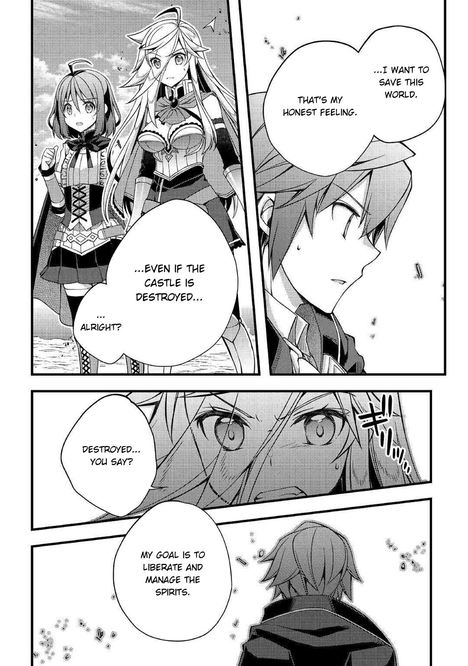 Yankee Wa Isekai De Seirei Ni Aisaremasu. Chapter 35 page 8 - Chapter 35: So Basically, This is a Fight