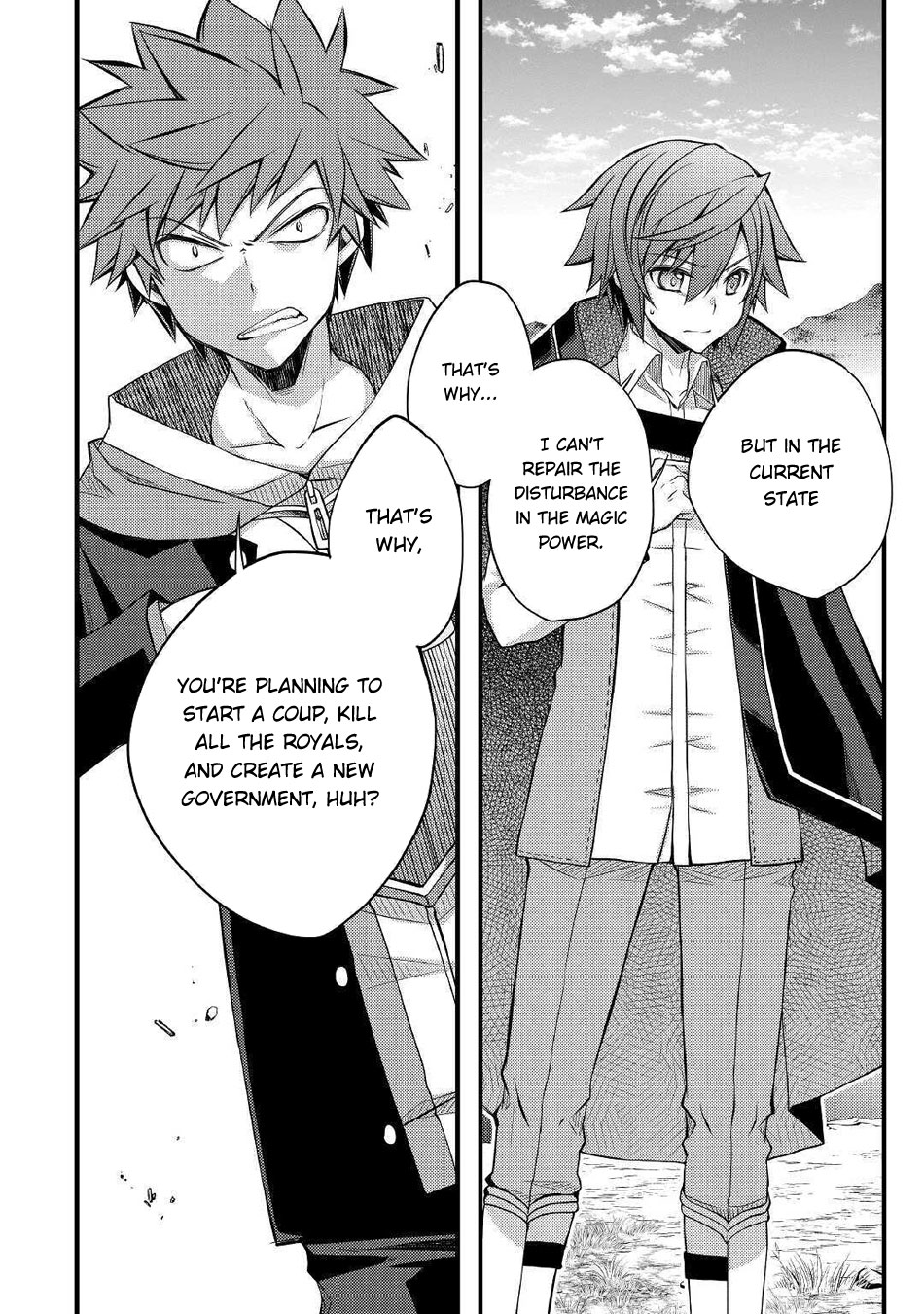 Yankee Wa Isekai De Seirei Ni Aisaremasu. Chapter 35 page 9 - Chapter 35: So Basically, This is a Fight