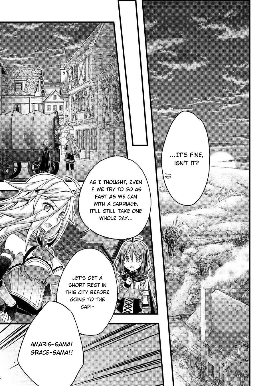 Yankee Wa Isekai De Seirei Ni Aisaremasu. Chapter 36 page 10 - Chapter 36: The Number of My Contracts is...