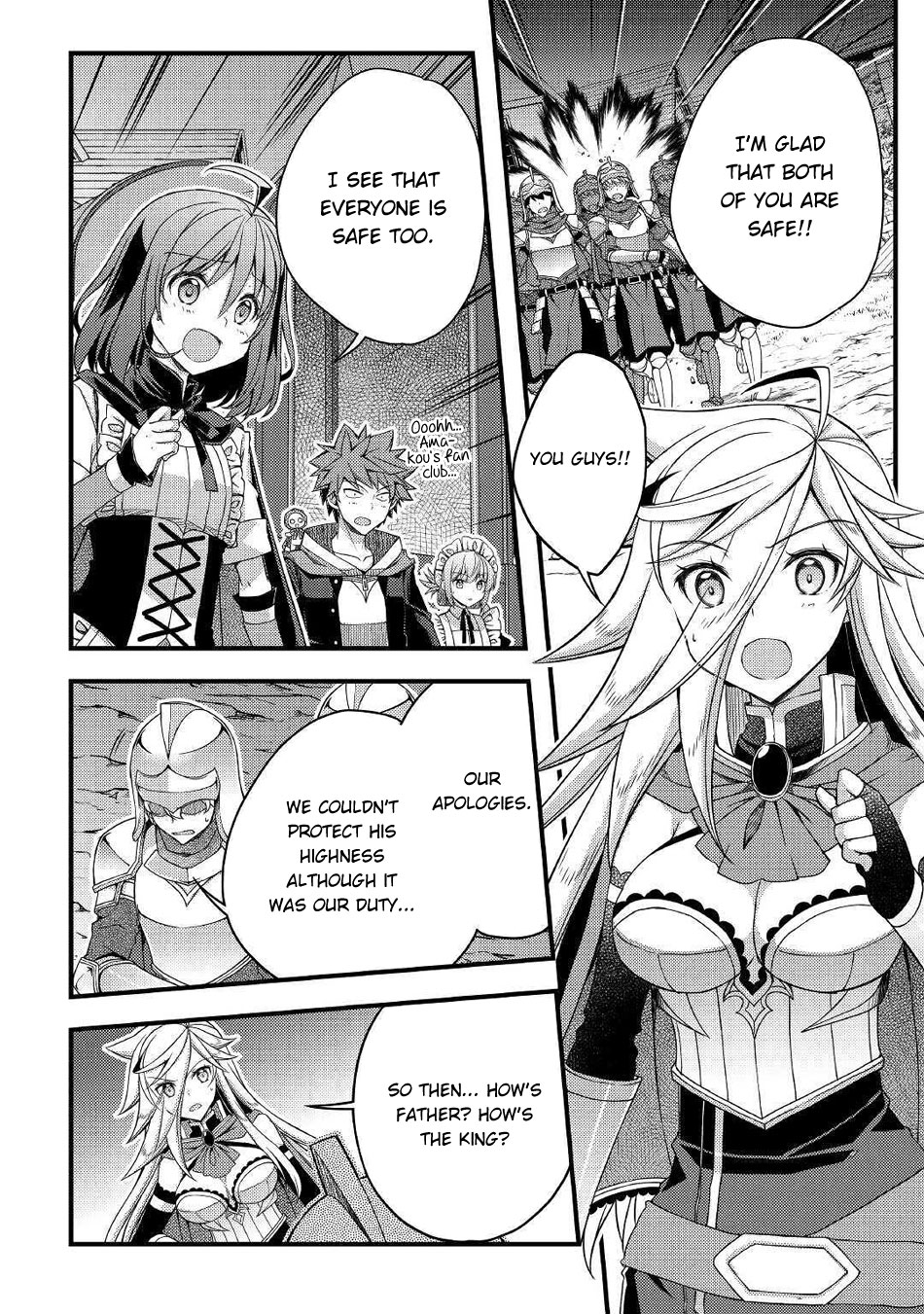Yankee Wa Isekai De Seirei Ni Aisaremasu. Chapter 36 page 11 - Chapter 36: The Number of My Contracts is...