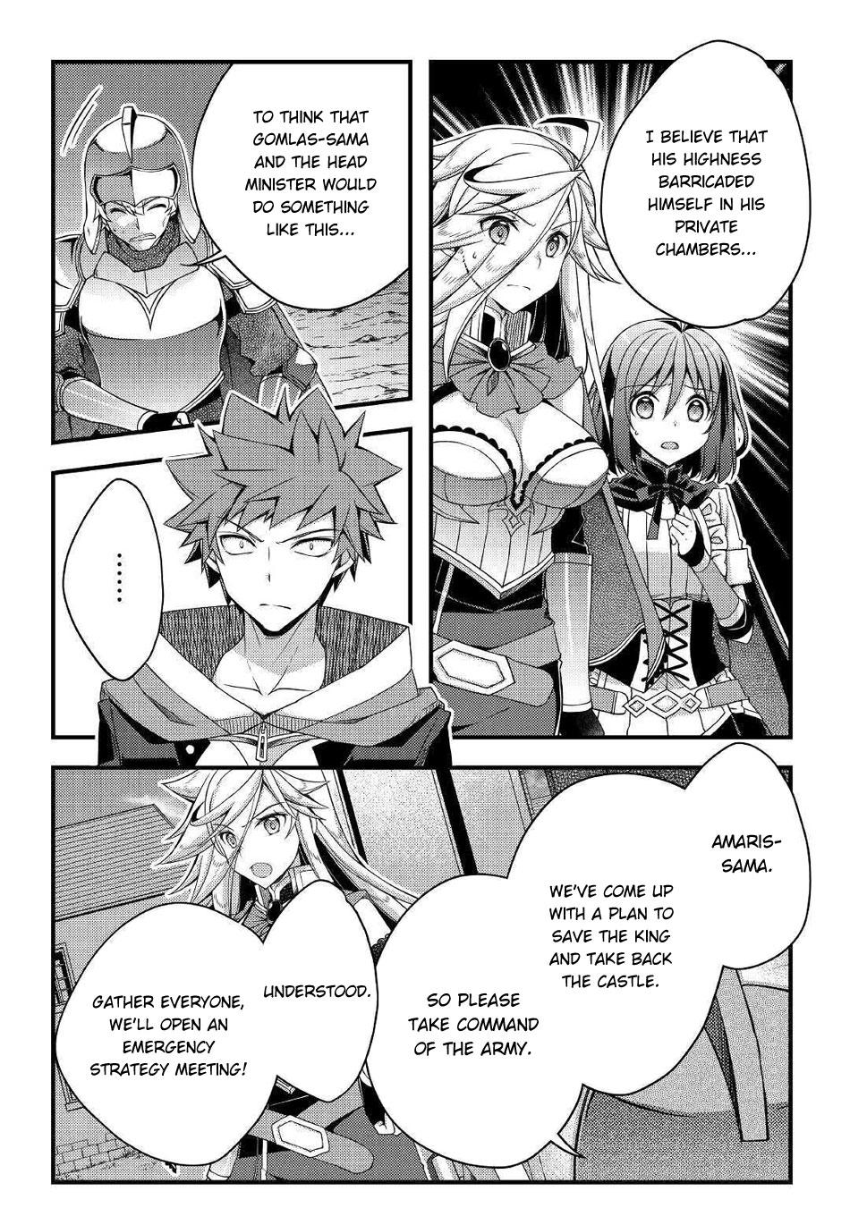 Yankee Wa Isekai De Seirei Ni Aisaremasu. Chapter 36 page 12 - Chapter 36: The Number of My Contracts is...