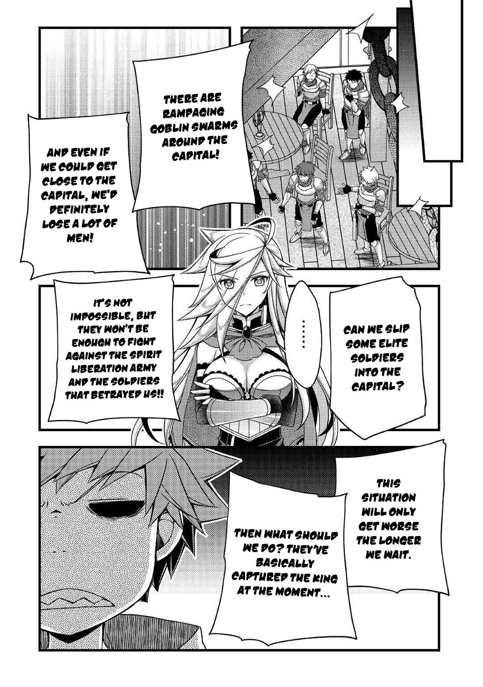 Yankee Wa Isekai De Seirei Ni Aisaremasu. Chapter 36 page 13 - Chapter 36: The Number of My Contracts is...