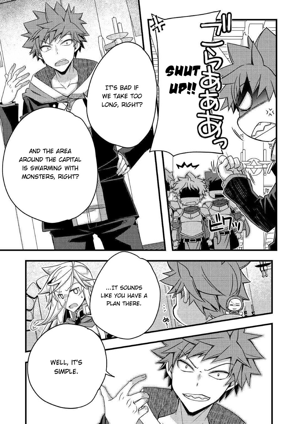 Yankee Wa Isekai De Seirei Ni Aisaremasu. Chapter 36 page 14 - Chapter 36: The Number of My Contracts is...