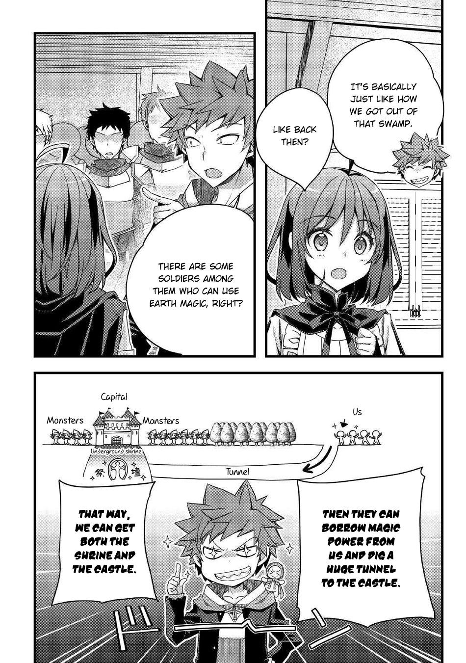 Yankee Wa Isekai De Seirei Ni Aisaremasu. Chapter 36 page 15 - Chapter 36: The Number of My Contracts is...