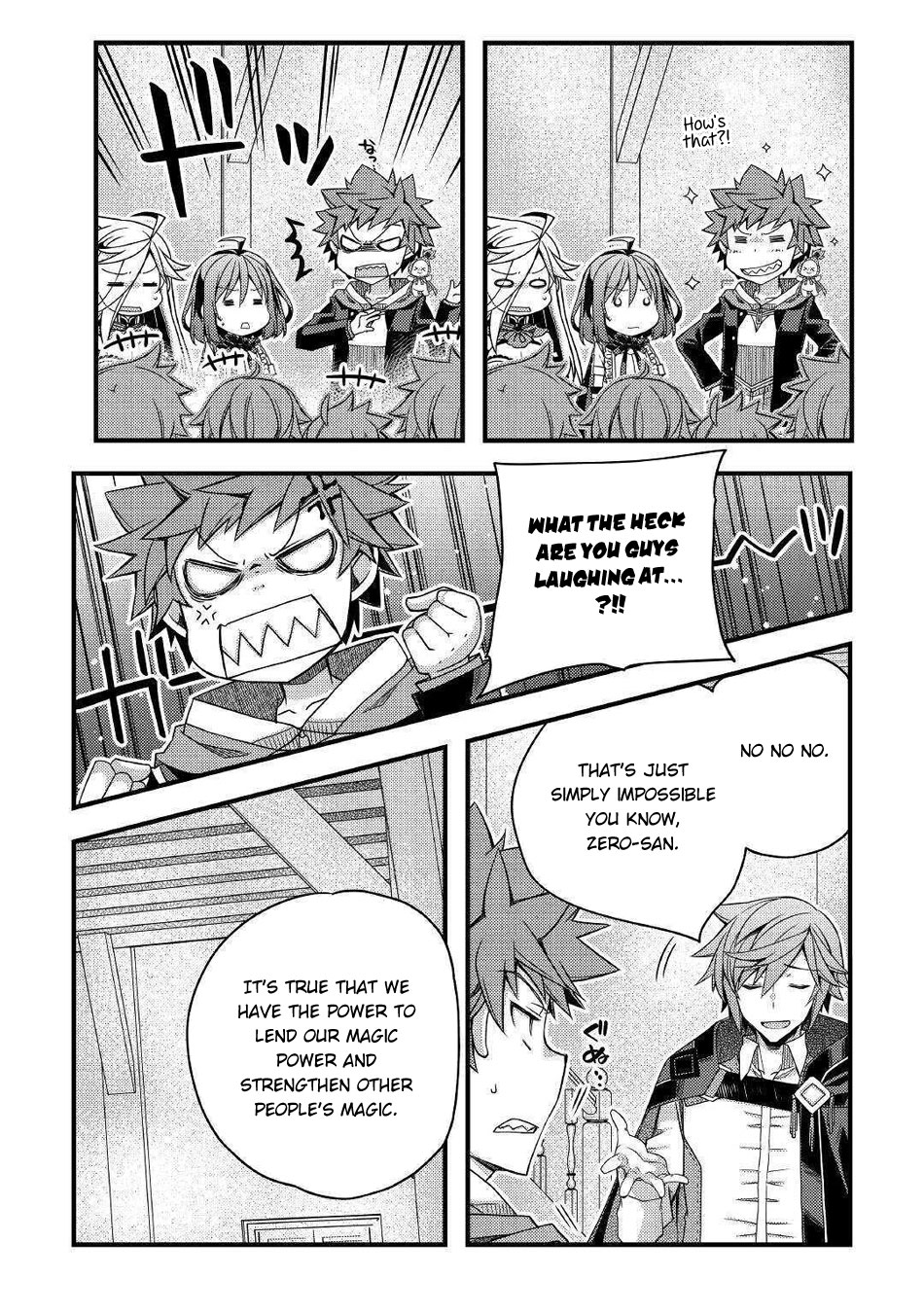 Yankee Wa Isekai De Seirei Ni Aisaremasu. Chapter 36 page 16 - Chapter 36: The Number of My Contracts is...