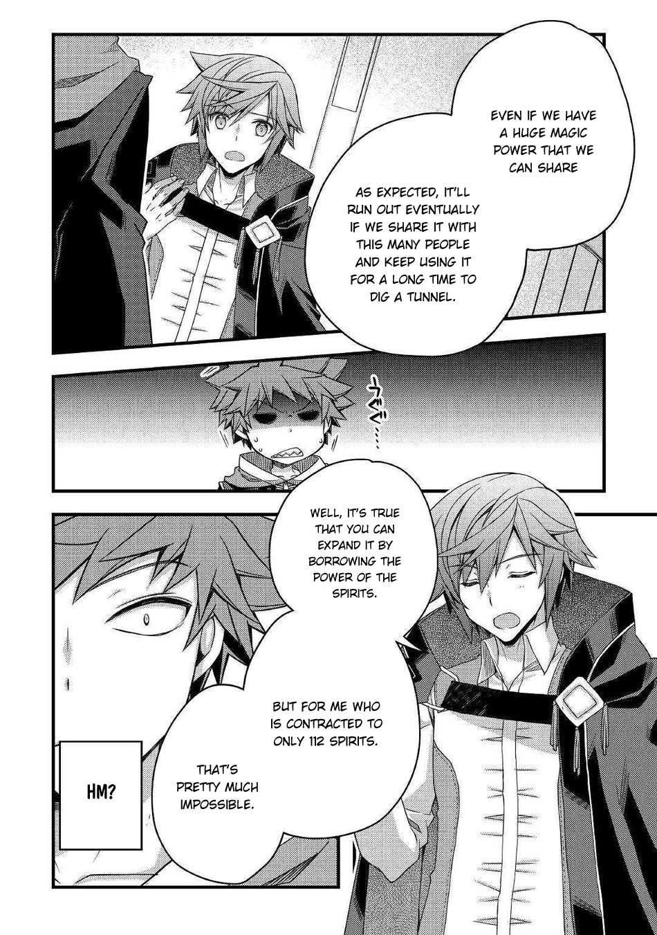 Yankee Wa Isekai De Seirei Ni Aisaremasu. Chapter 36 page 17 - Chapter 36: The Number of My Contracts is...