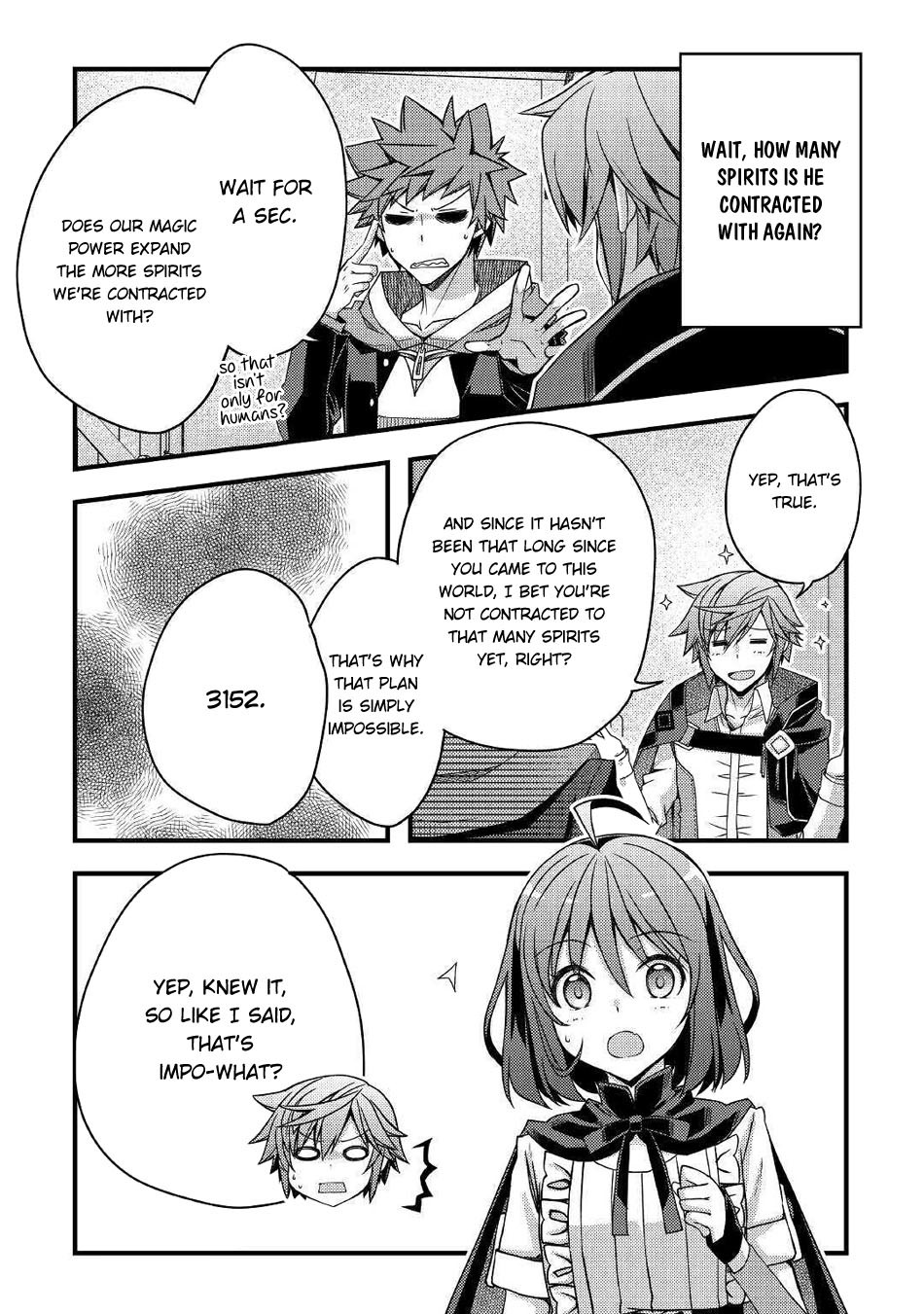 Yankee Wa Isekai De Seirei Ni Aisaremasu. Chapter 36 page 18 - Chapter 36: The Number of My Contracts is...